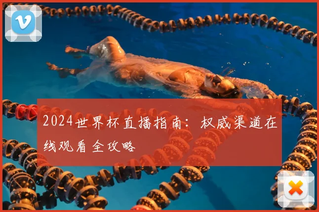 2024世界杯直播指南：权威渠道在线观看全攻略