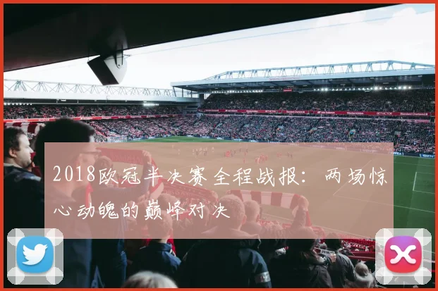 2018欧冠半决赛全程战报：两场惊心动魄的巅峰对决